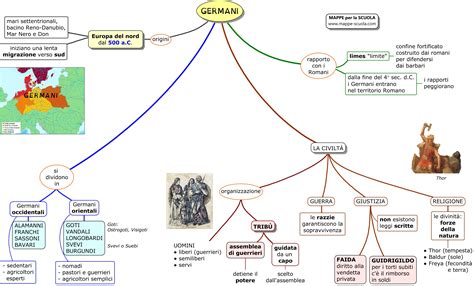 Germania Storia Mappa Concettuale