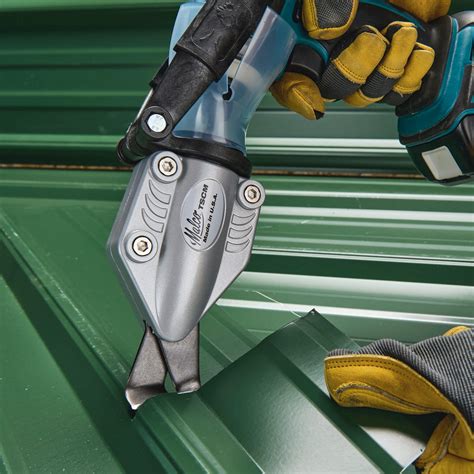 Corrugated Metal Roofing Shears | Malco Products | TurboShear® - TSCM