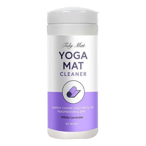 12 Best Yoga Mat Cleaners for 2020 - Yoga Mat Cleaning Spray & Wipes