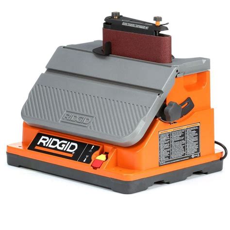 RIDGID Oscillating Edge/Belt Spindle Sander-EB4424 in 2020 | Spindle ...