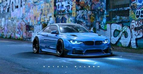 Bmw M4 Blue Wallpaper