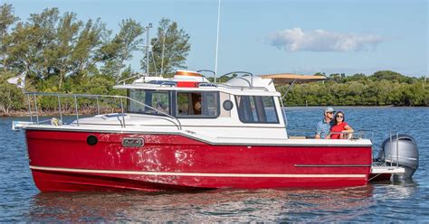 7 Small, Trailerable Pocket Trawlers & Cruisers | Discover Boating