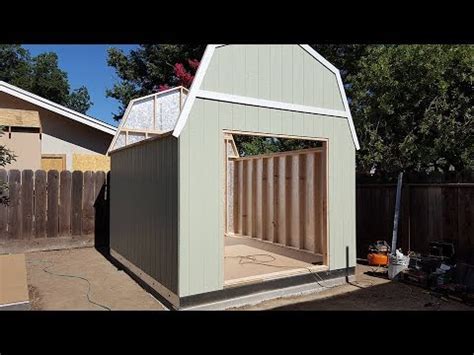 Tuff shed 10x12 home depot