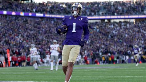 Washington Huskies players to know ahead of College Football Playoff ...