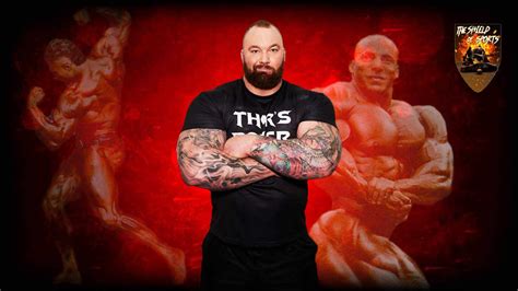 Hafþór Júlíus Björnsson torna a gareggiare negli Strongman