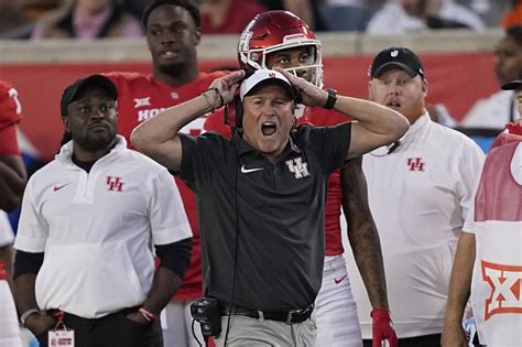 Dana Holgorsen fired as Houston football coach after five seasons - lonestarlive.com