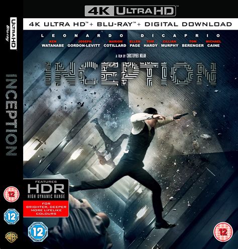 Inception 4K Blu-Ray Mock-Up by lemonhead118 on DeviantArt