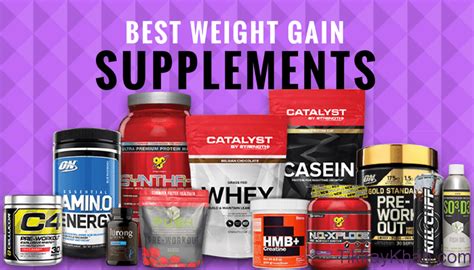 Best Weight Gain Supplement: Top 10 Weight Gain Supplements For BodyBuilding - Health & Fitness