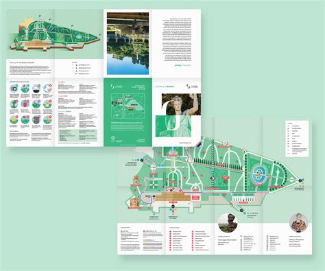 Boboli Gardens map on Behance