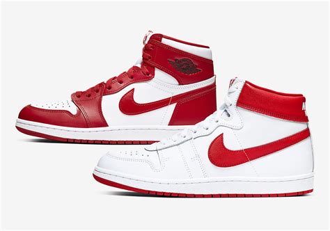 Air Jordan 1 Hi '85 White Red New Beginnings | SneakerNews.com