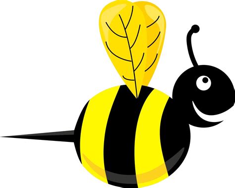 Fat bee, illustration, vector on white background. 13814185 Vector Art ...