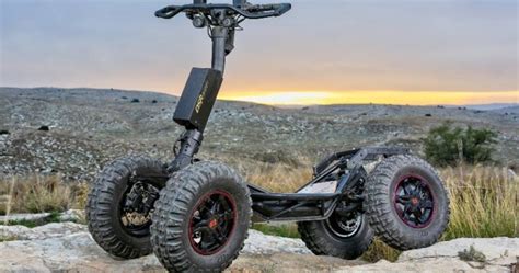 EZRaider – a New, Unique, Electric 4×4 All-Terrain Vehicle/ATV - VIRAL ...