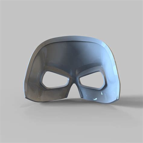 Ghost CoD MWII Red Team 141 Wearable Mask 3D model 3D printable | CGTrader