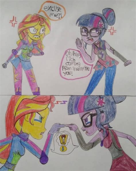 What if Sci Twi defends herself in the Friendship Games? : r/EquestriaGirls