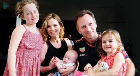 Christian Horner’s daughter Olivia Horner is still young and close to other siblings. Picture ...