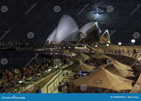 Sydney Opera House at Night , NSW, Australia Editorial Photo - Image of ...