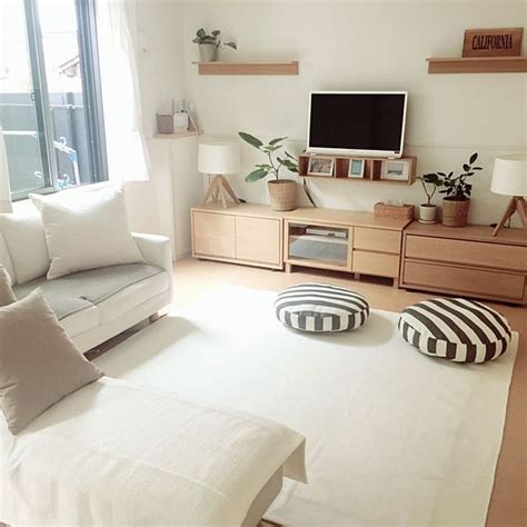 36 Amazing Japanese Living Room Decoration Ideas - MAGZHOUSE | インテリアデザイン, リビング インテリア, インテリア 家具