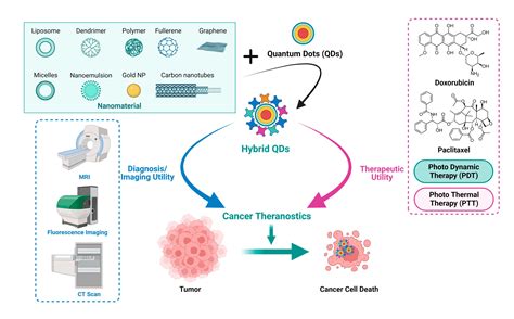 Electronics | Free Full-Text | Hybrid Quantum Dot as Promising Tools for Theranostic Application ...