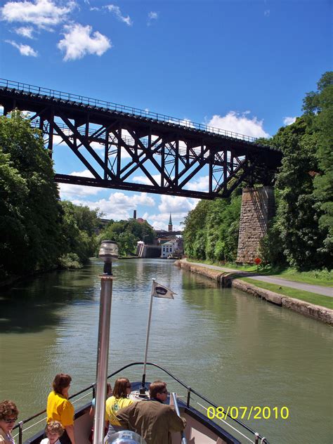 along the Erie Canal, Lockport, NY | Erie canal, New york bucket list ...