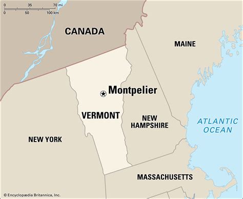 Montpelier | Vermont, Capital City, Green Mountains, & Map | Britannica