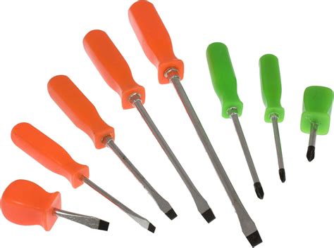 Amazon.com: Toolzone 8Pc Hi Vis Mechanics Screwdrivers : Everything Else