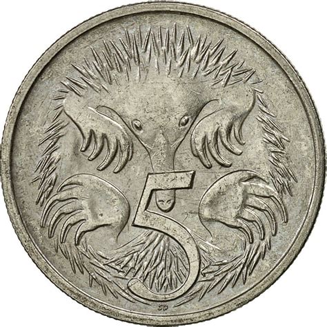 Five Cents 1989, Coin from Australia - Online Coin Club