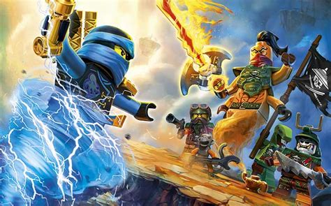 The LEGO Ninjago Movie Video Game Has a New Trailer Showing off the Challenge Dojos