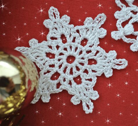 13 Gorgeous & Free Crochet Snowflake Patterns - Easy Crochet Patterns