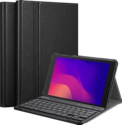 Amazon.com: Fintie Keyboard Case for Alcatel Joy Tab 2 Tablet 8-inch ...