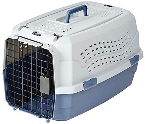 AmazonBasics Two-Door Top-Load Hard-Sided Pet Travel Carrier, 23-Inch – Pets Trend Store