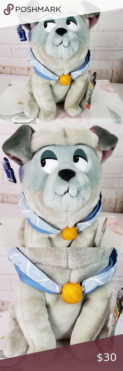 Vintage Applause Pocahontas Percy Pug Dog Plush Disney 1998 Disney ...