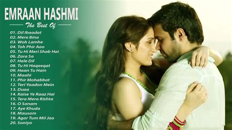 BEST OF EMRAAN HASHMI SONGS 2021 - Hindi Bollywood Romantic Songs - Emraan Hashmi Best Songs ...