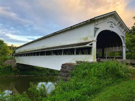 This Epic Road Trip Takes You To Several Covered Bridges In Indiana