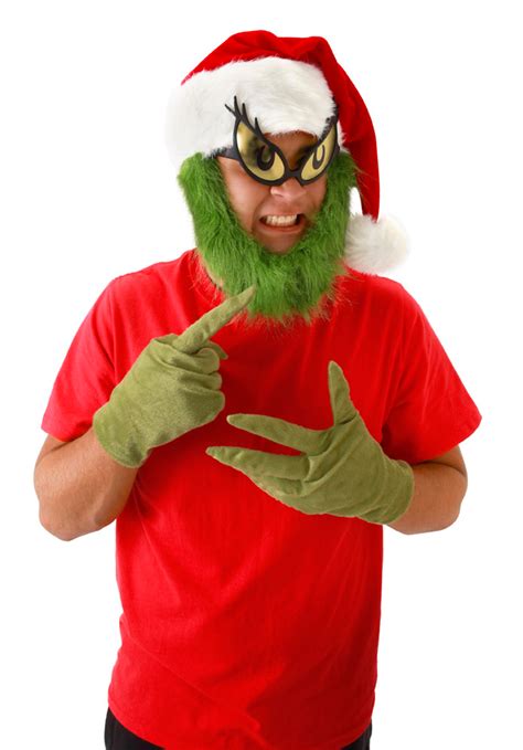 Grinch Santa Suit Costume | Christmas | Adult Costumes - The Costume Shoppe