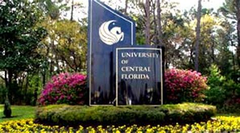 UCF Campus Map, Orlando FL