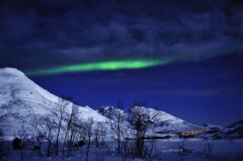 Northern Lights outside Tromso, Norway | Northern lights on … | Flickr