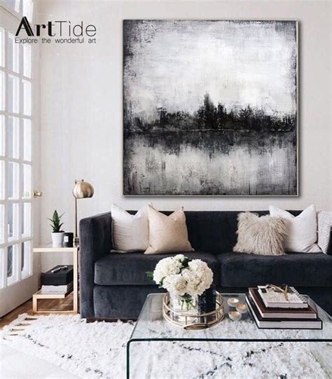 Artwork For Grey Living Room - Home Design Ideas