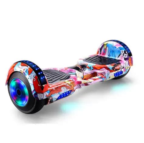 2023 Self Balancing Hoverboard For Adult 6.5 8 10inch Electric Hover ...