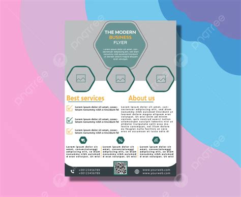 Best Corporate Flyer Template Design Vector Template Download on Pngtree