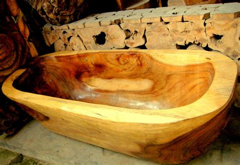 Suar Wood Bathtubs | Reclaimed Solid Wood Bathtub for sale f… | Flickr