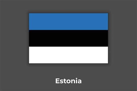 Estonia Flag National flag of Estonia 27196635 Vector Art at Vecteezy