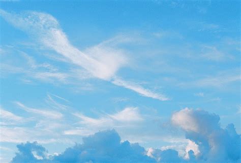 Gift | Blue sky clouds, Sky and clouds, Sky aesthetic