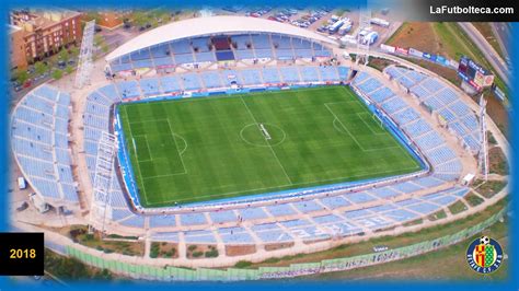 Evolución estadio Coliseum Alfonso Pérez Getafe Club de Fútbol - YouTube