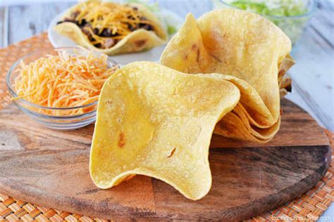 Homemade Taco Shells (and VIDEO!) - Easy Homemade Taco Bowls