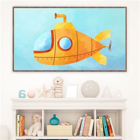 Yellow Submarine Art - Etsy