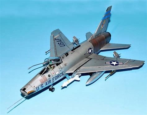 F-100 Super Sabre 1:48 Scale Revell Model Kit #85-5317 Review | Right On! Replicas