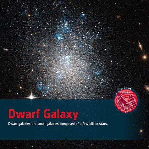 Astronomy & Astrophysics 101: Dwarf Galaxy