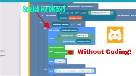 Moderation Commands Scratch For Discord | Kick Ban Warn - YouTube