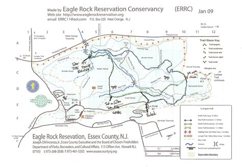 Eagle Rock Trail Map – RAMLOGUE