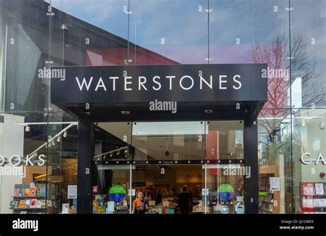 Entrance to Waterstones book store in Liverpool Stock Photo - Alamy